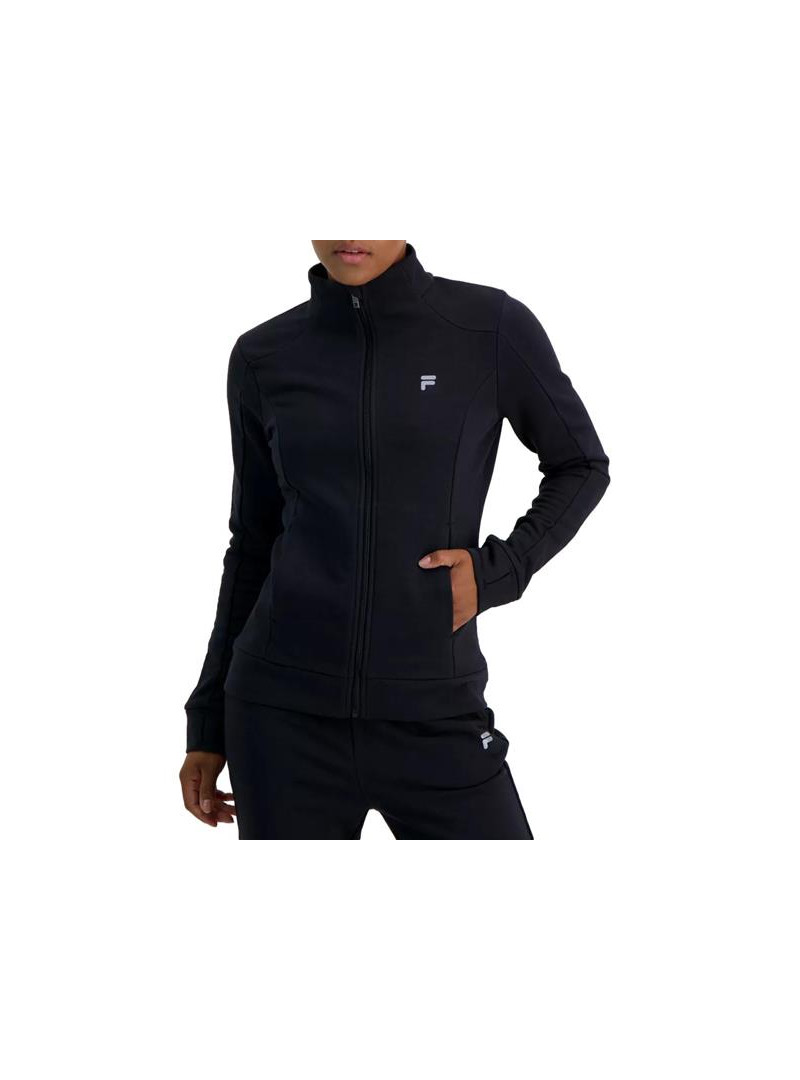 Fila Damska Kurtka Rangiroa Jkt FAW034180001 Czarny | Sklep Monotox