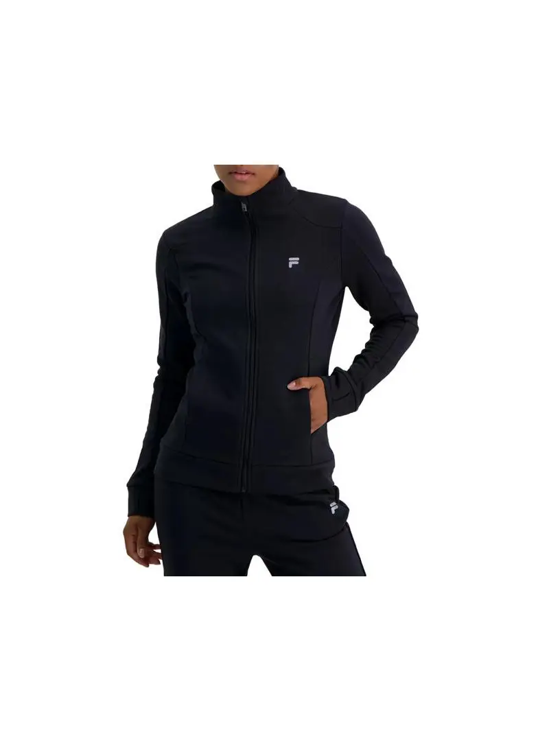 Fila Damska Kurtka Rangiroa Jkt FAW034180001 Czarny | Sklep Monotox