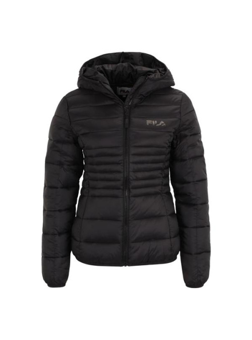 Fila Damska Kurtka Squille Hooded Lightweight Jkt FAW036280010 Czarny | Sklep Monotox