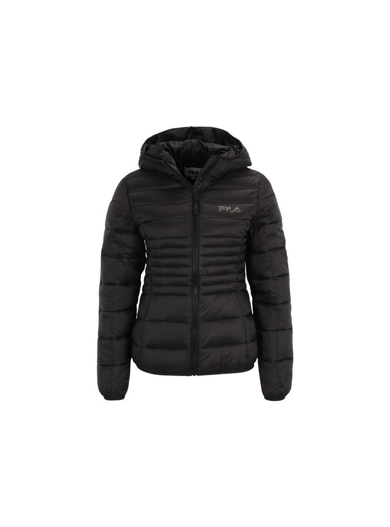 Fila Damska Kurtka Squille Hooded Lightweight Jkt FAW036280010 Czarny | Sklep Monotox