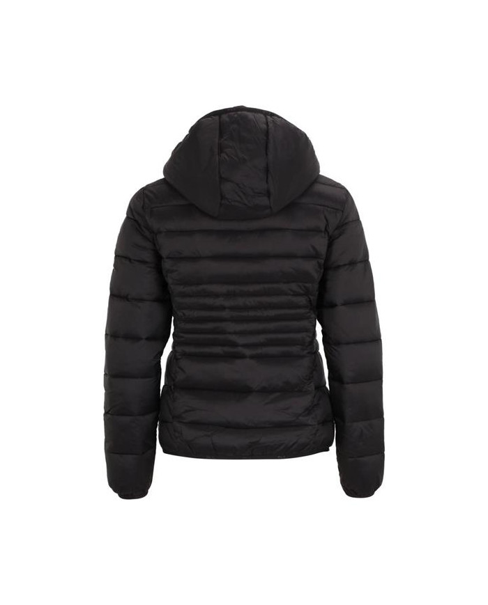 Fila Damska Kurtka Squille Hooded Lightweight Jkt FAW036280010 Czarny | Sklep Monotox