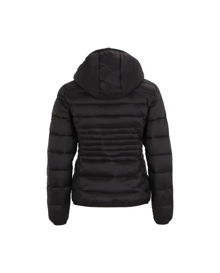 Fila Damska Kurtka Squille Hooded Lightweight Jkt FAW036280010 Czarny | Sklep Monotox