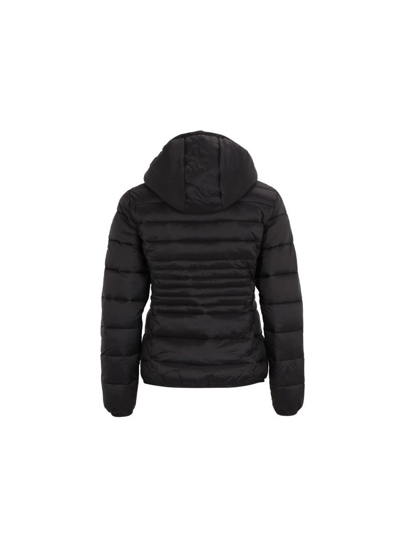 Fila Damska Kurtka Squille Hooded Lightweight Jkt FAW036280010 Czarny | Sklep Monotox