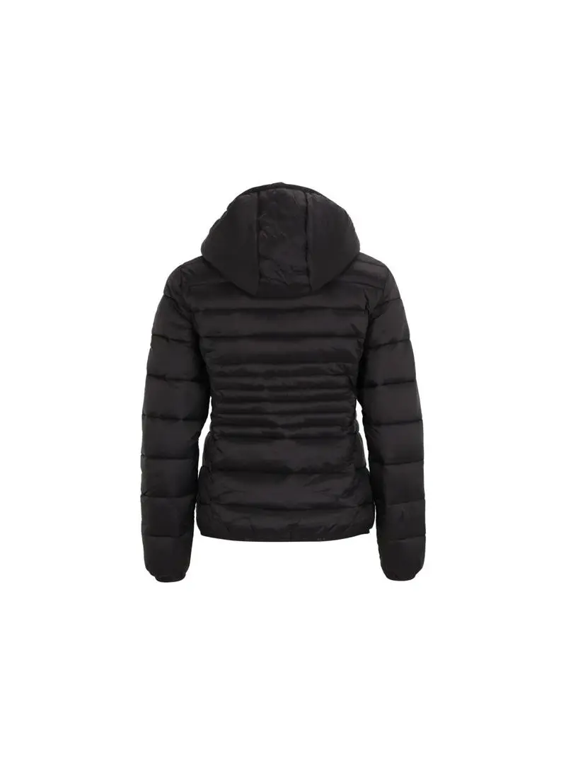 Fila Damska Kurtka Squille Hooded Lightweight Jkt FAW036280010 Czarny | Sklep Monotox