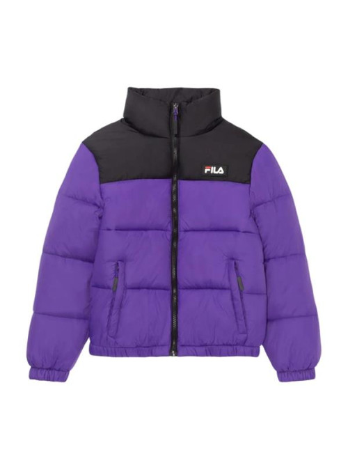 Fila Damska Kurtka Sandia Puff Jkt FAW049043088 Fioletowy | Sklep Monotox