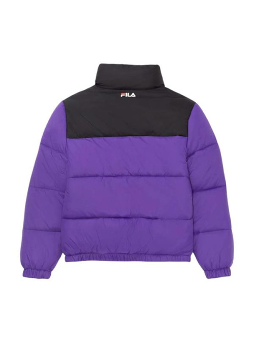 Fila Damska Kurtka Sandia Puff Jkt FAW049043088 Fioletowy | Sklep Monotox