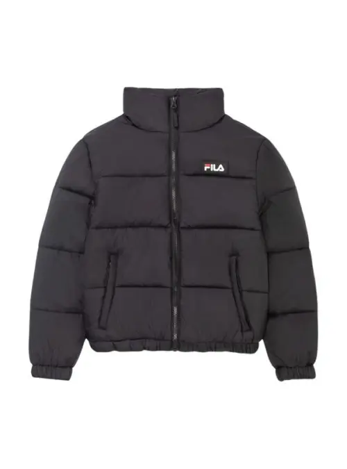 Fila Damska Kurtka Sandia Puff Jkt FAW049080010 Czarny | Sklep Monotox