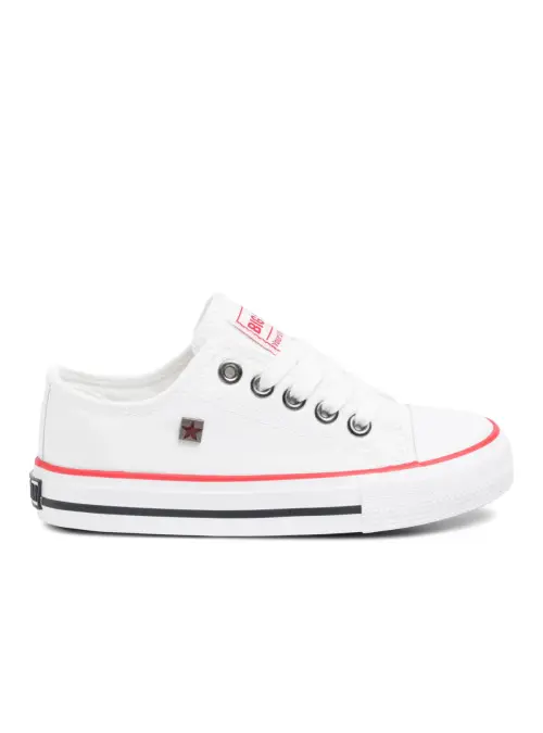 Big Star Dziecięce Sneakersy Big Kin FF374200 Biały | Sklep Monotox