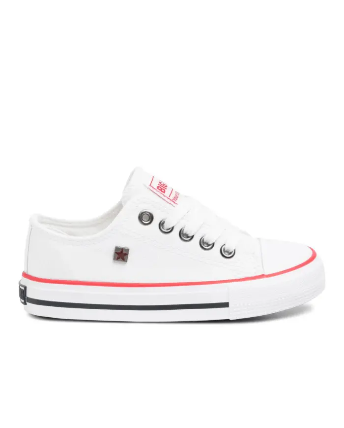 Big Star Dziecięce Sneakersy Big Kin FF374200 Biały | Sklep Monotox