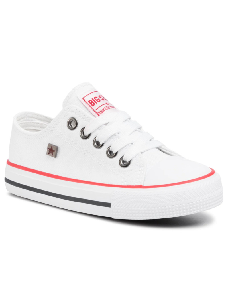 Big Star Dziecięce Sneakersy Big Kin FF374200 Biały | Sklep Monotox