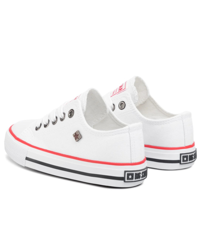 Big Star Dziecięce Sneakersy Big Kin FF374200 Biały | Sklep Monotox