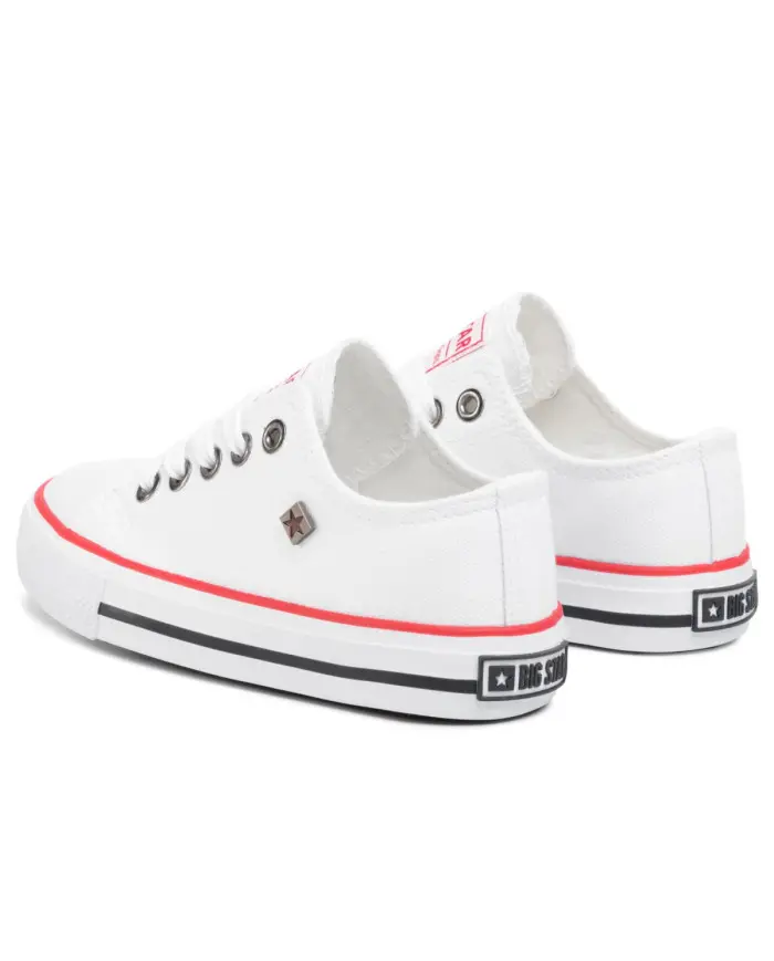 Big Star Dziecięce Sneakersy Big Kin FF374200 Biały | Sklep Monotox