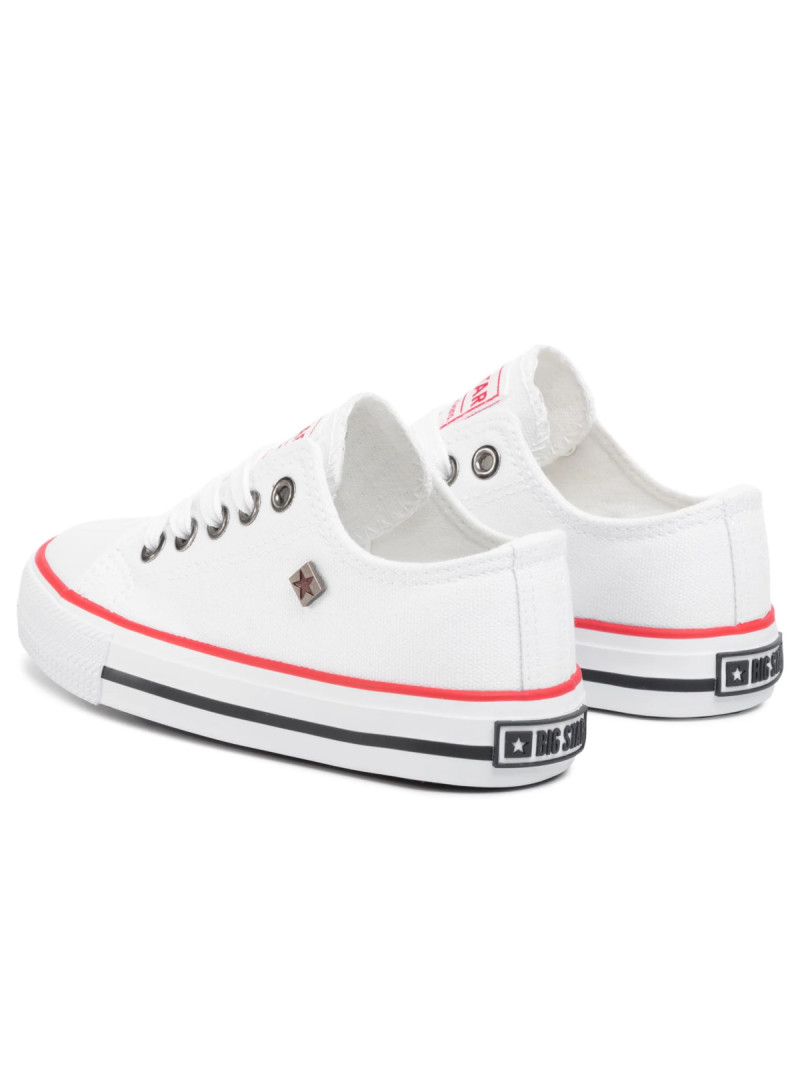 Big Star Dziecięce Sneakersy Big Kin FF374200 Biały | Sklep Monotox