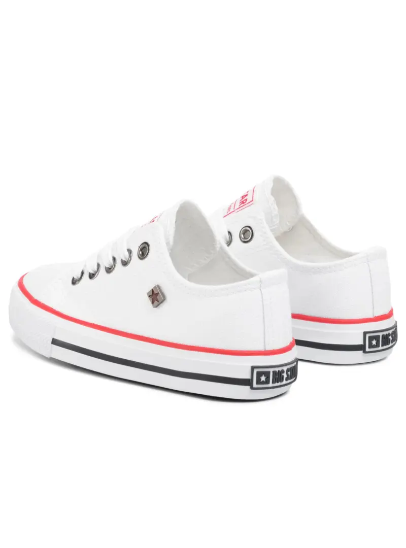 Big Star Dziecięce Sneakersy Big Kin FF374200 Biały | Sklep Monotox