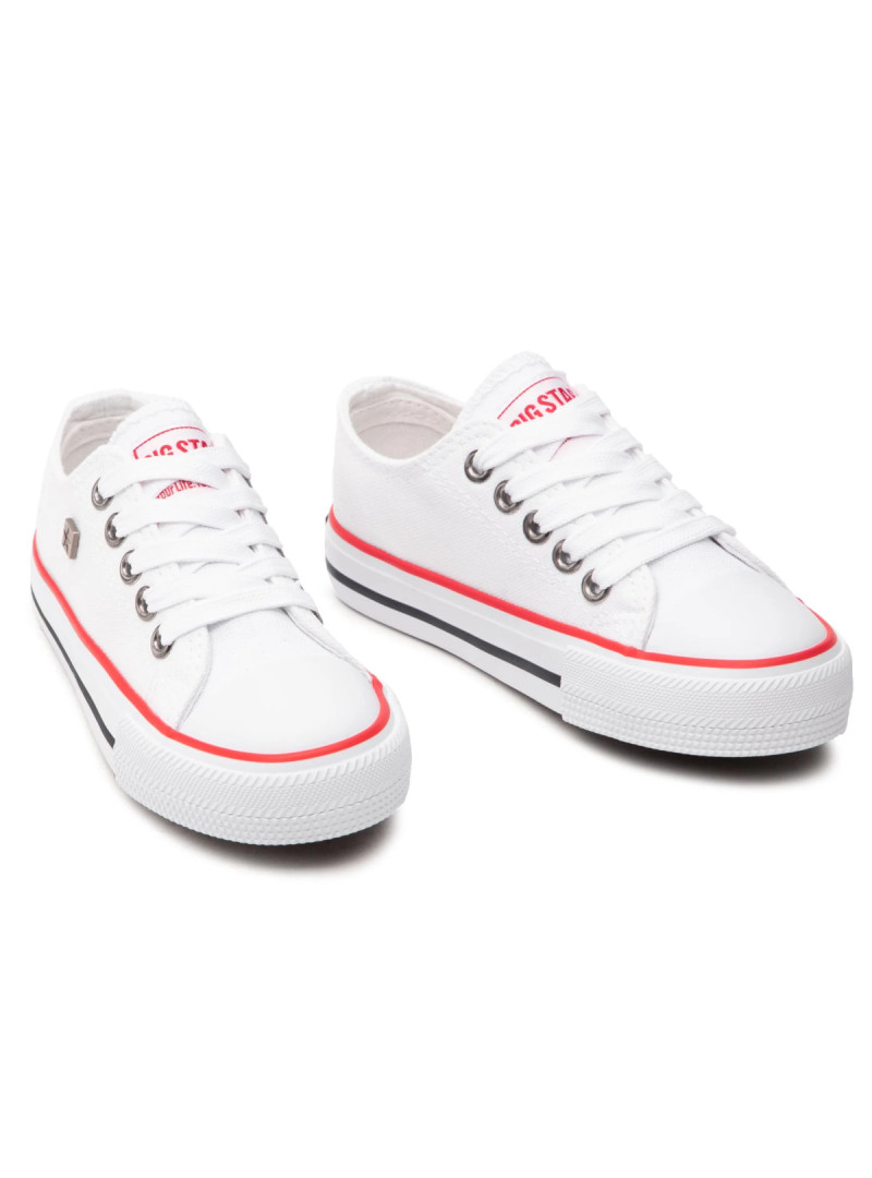 Big Star Dziecięce Sneakersy Big Kin FF374200 Biały | Sklep Monotox