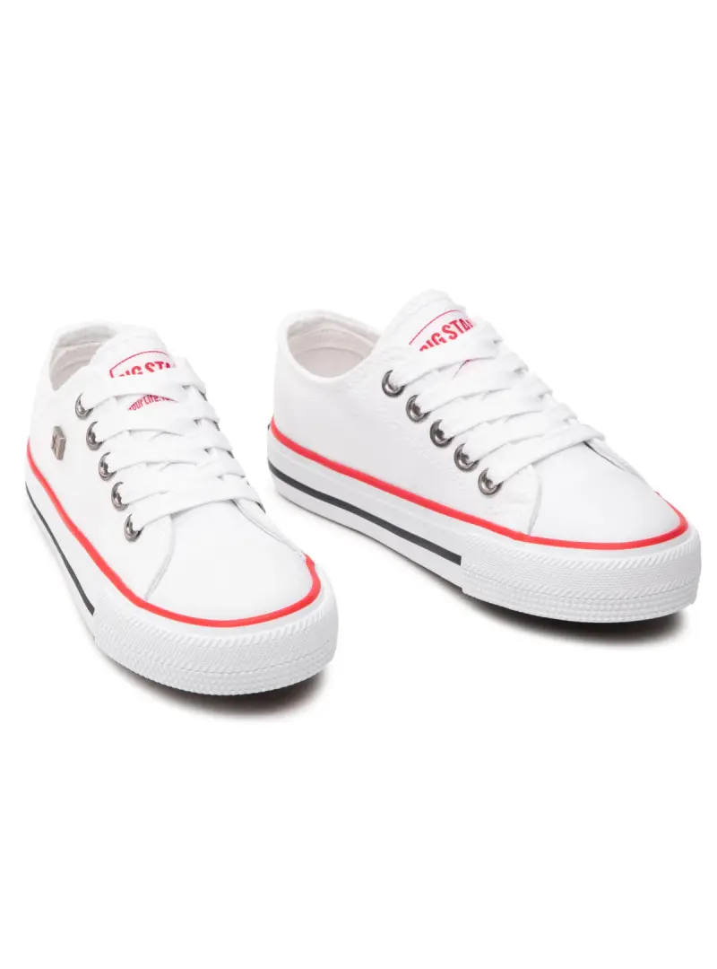 Big Star Dziecięce Sneakersy Big Kin FF374200 Biały | Sklep Monotox