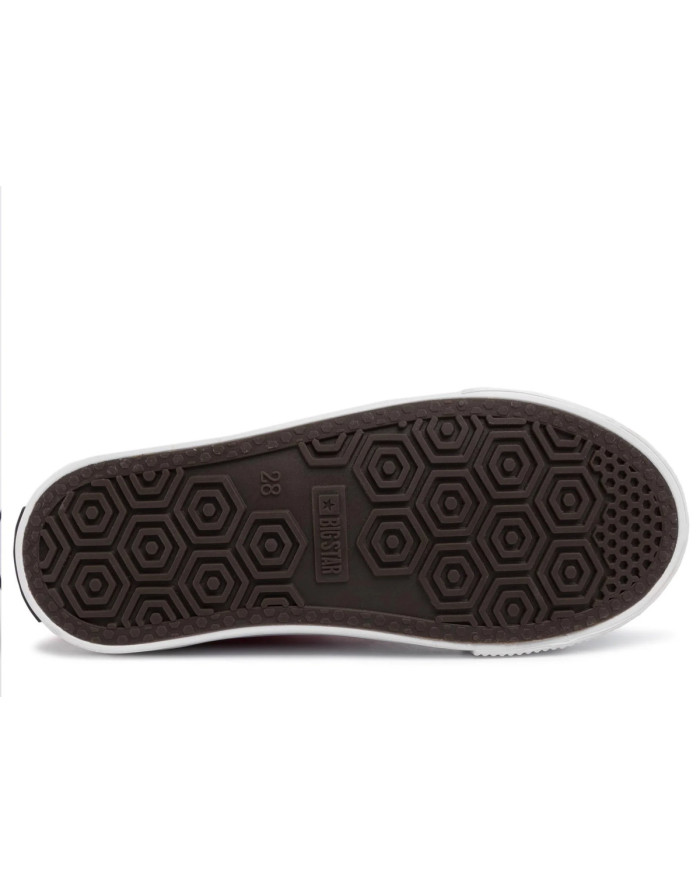 Big Star Dziecięce Sneakersy Big Kin FF374200 Biały | Sklep Monotox