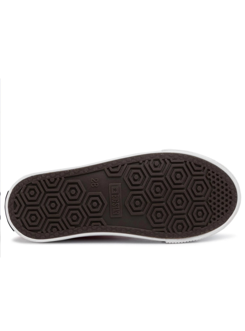 Big Star Dziecięce Sneakersy Big Kin FF374200 Biały | Sklep Monotox