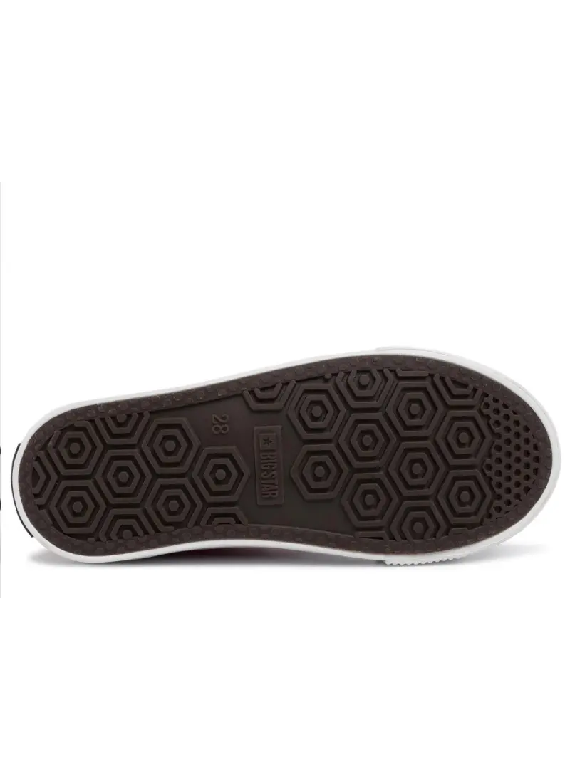 Big Star Dziecięce Sneakersy Big Kin FF374200 Biały | Sklep Monotox