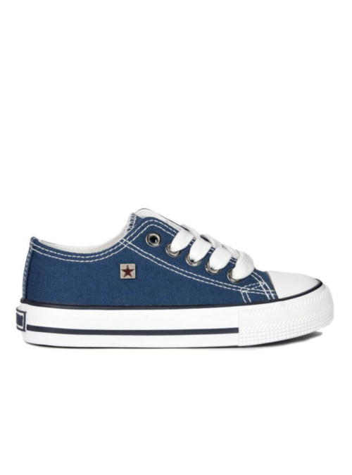 Big Star Dziecięce Sneakersy Big Kin FF374202 Niebieski | Sklep Monotox