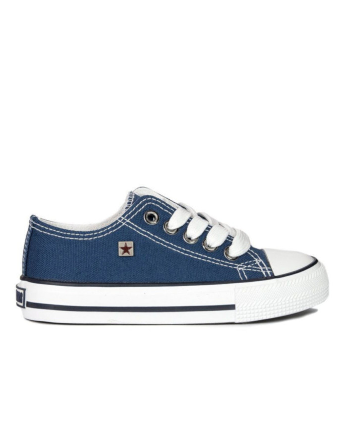 Big Star Dziecięce Sneakersy Big Kin FF374202 Niebieski | Sklep Monotox