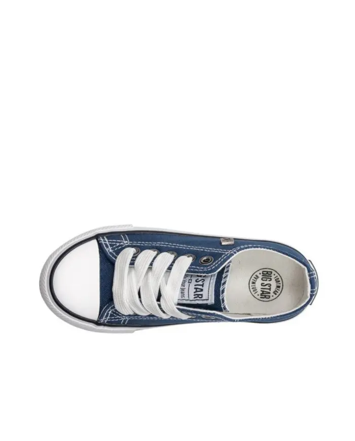 Big Star Dziecięce Sneakersy Big Kin FF374202 Niebieski | Sklep Monotox
