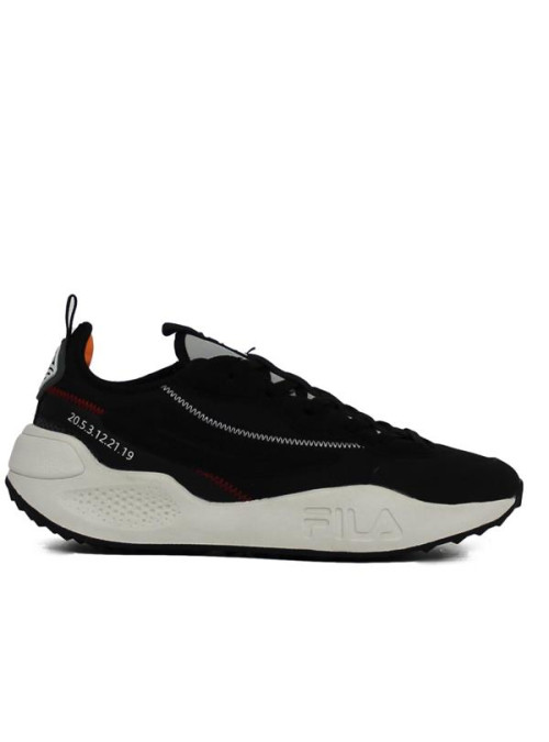 Fila Męskie Sneakersy Teclus Mt FFM005280010 Czarny | Sklep Monotox
