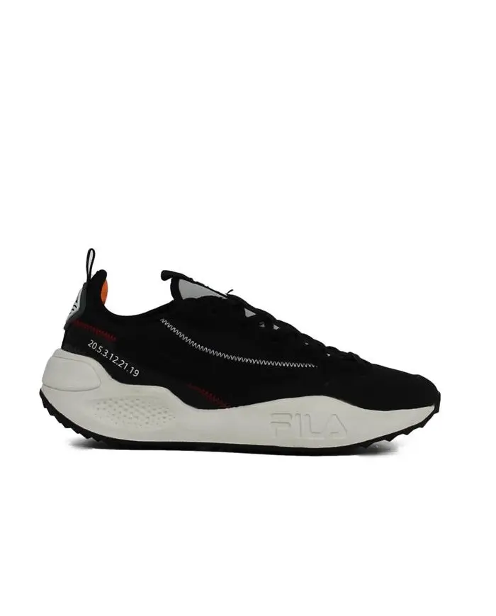 Fila Męskie Sneakersy Teclus Mt FFM005280010 Czarny | Sklep Monotox