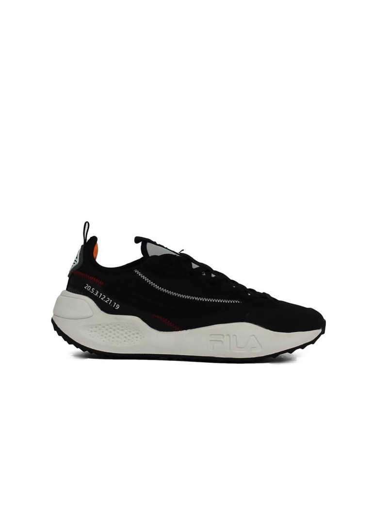 Fila Męskie Sneakersy Teclus Mt FFM005280010 Czarny | Sklep Monotox