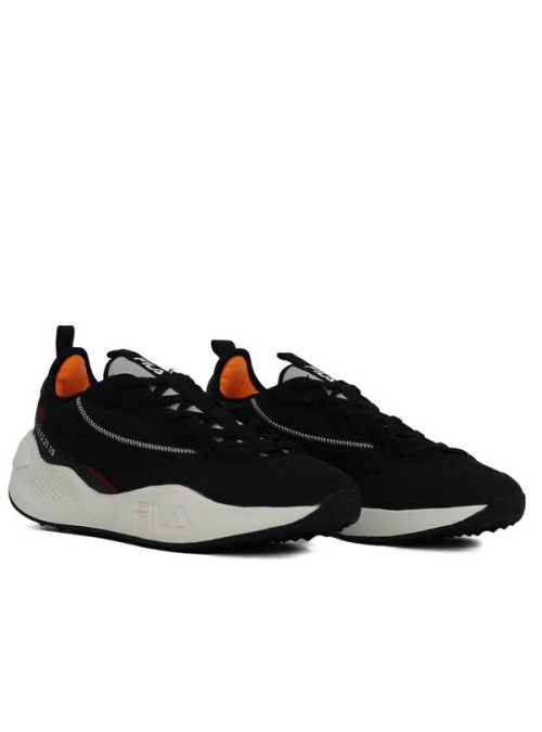 Fila Męskie Sneakersy Teclus Mt FFM005280010 Czarny | Sklep Monotox