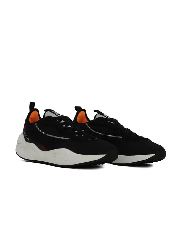 Fila Męskie Sneakersy Teclus Mt FFM005280010 Czarny | Sklep Monotox