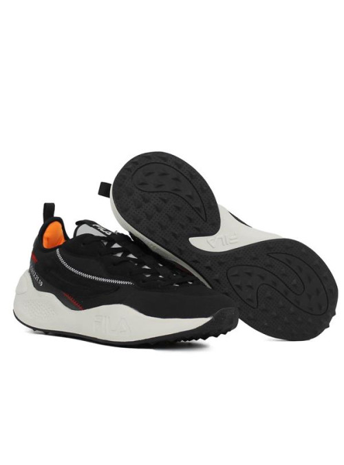 Fila Męskie Sneakersy Teclus Mt FFM005280010 Czarny | Sklep Monotox