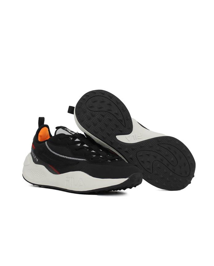Fila Męskie Sneakersy Teclus Mt FFM005280010 Czarny | Sklep Monotox