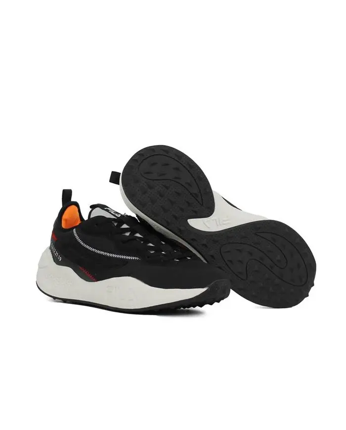 Fila Męskie Sneakersy Teclus Mt FFM005280010 Czarny | Sklep Monotox