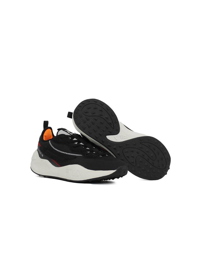 Fila Męskie Sneakersy Teclus Mt FFM005280010 Czarny | Sklep Monotox