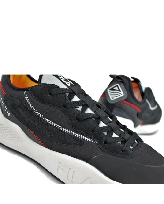 Fila Męskie Sneakersy Teclus Mt FFM005280010 Czarny | Sklep Monotox