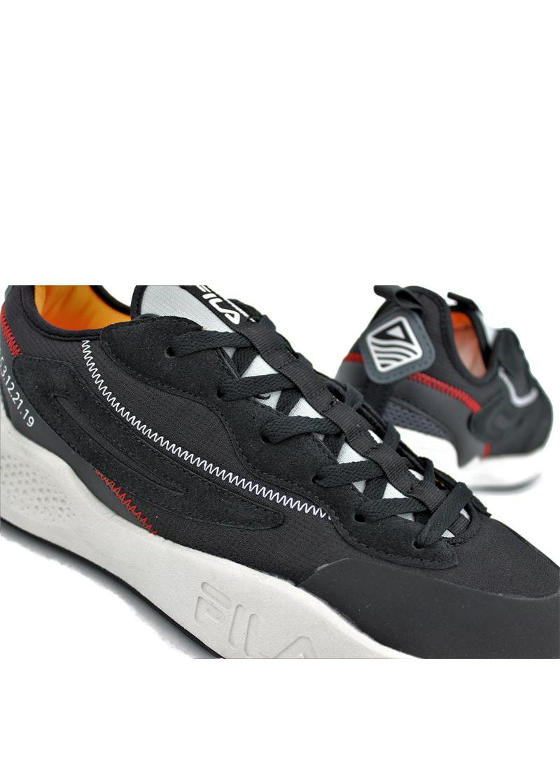 Fila Męskie Sneakersy Teclus Mt FFM005280010 Czarny | Sklep Monotox