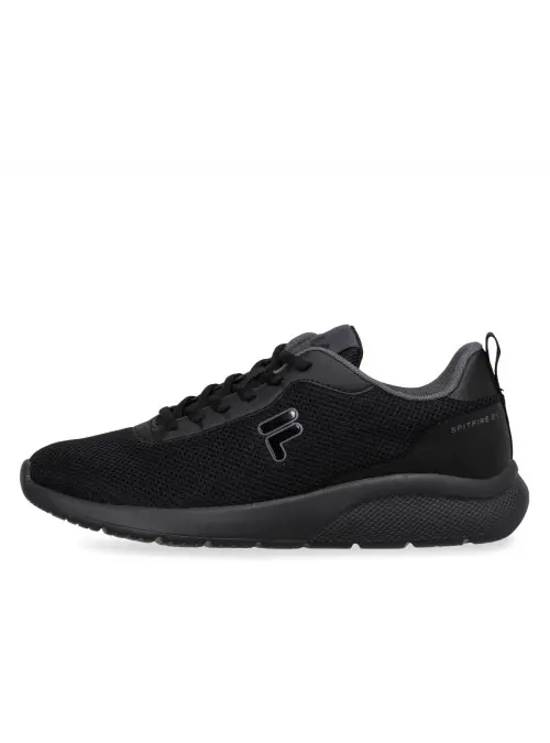 Fila Męskie Sneakersy Spitfire FFM007783249 Czarny | Sklep Monotox