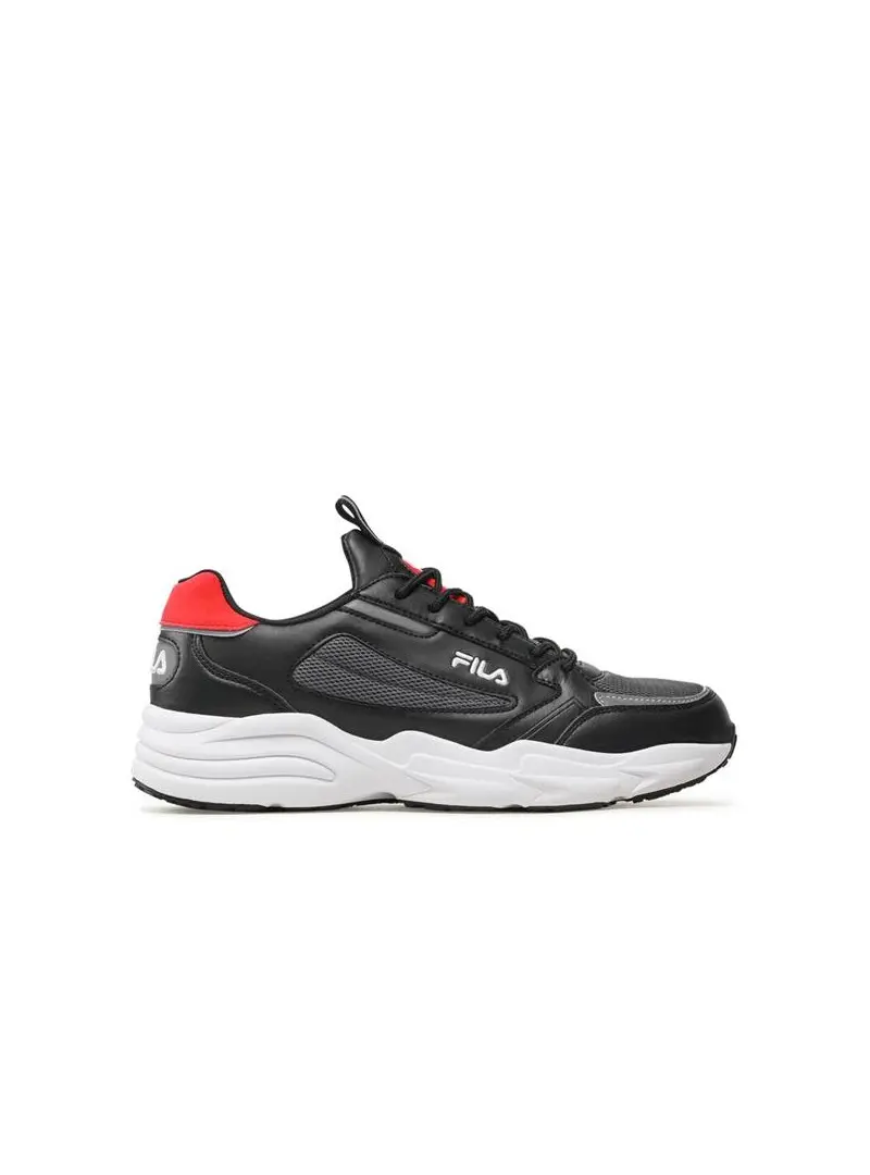Fila Męskie Sneakersy Saluzzo FFM014683035 Szary | Sklep Monotox