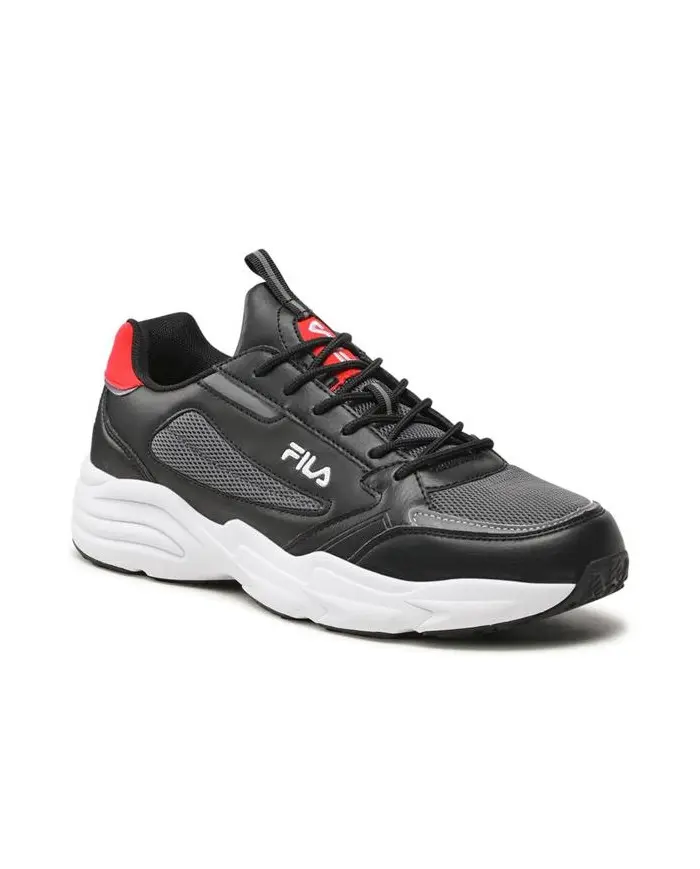 Fila Męskie Sneakersy Saluzzo FFM014683035 Szary | Sklep Monotox