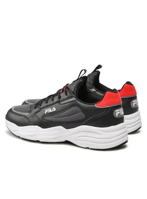 Fila Męskie Sneakersy Saluzzo FFM014683035 Szary | Sklep Monotox
