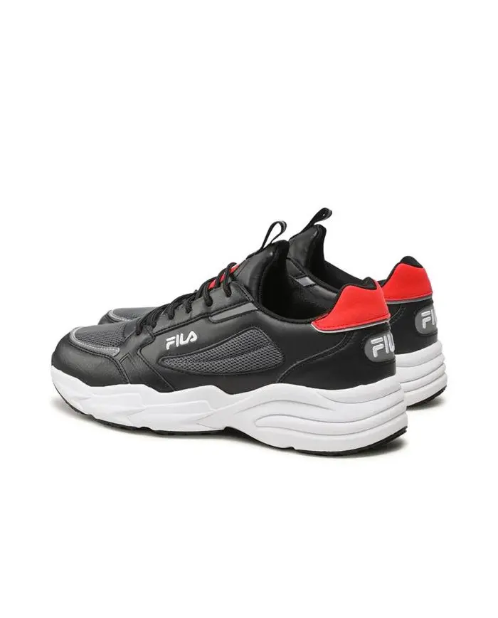 Fila Męskie Sneakersy Saluzzo FFM014683035 Szary | Sklep Monotox