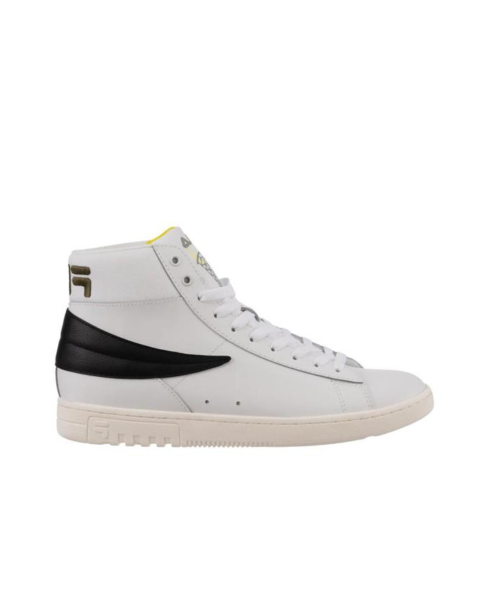Fila Męskie Sneakersy Highflyer L Mid FFM015910004 Biały | Sklep Monotox