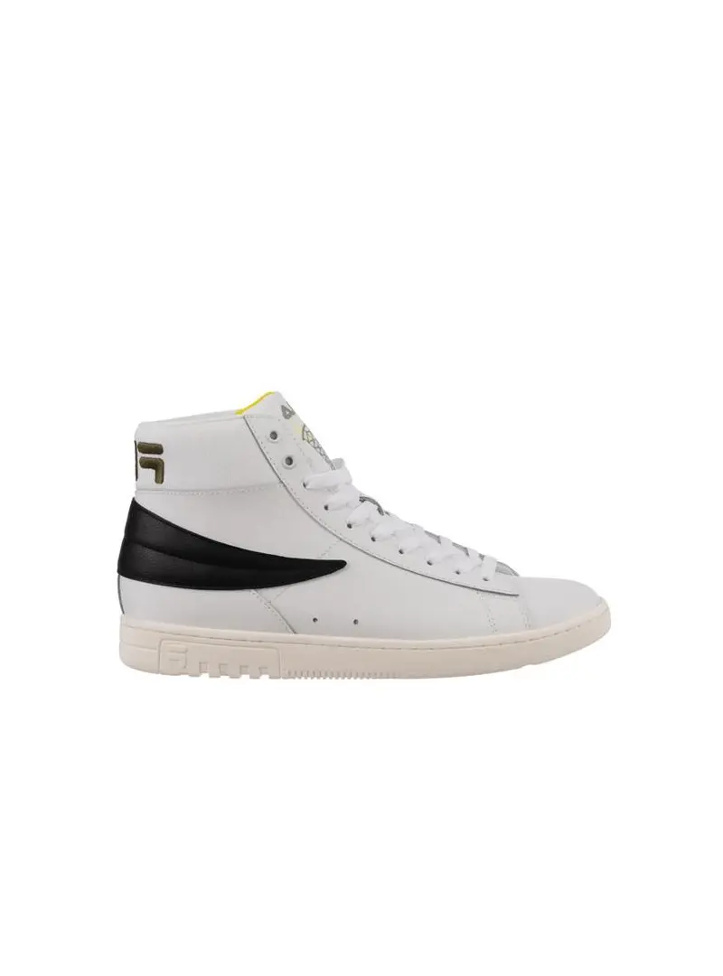 Fila Męskie Sneakersy Highflyer L Mid FFM015910004 Biały | Sklep Monotox