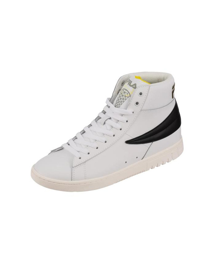 Fila Męskie Sneakersy Highflyer L Mid FFM015910004 Biały | Sklep Monotox