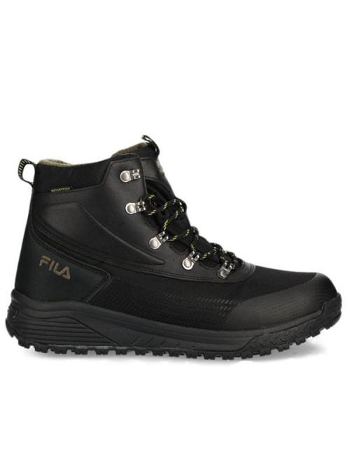 Fila Męskie Sneakersy Hikebooster Mid FFM016683163 Czarny | Sklep Monotox