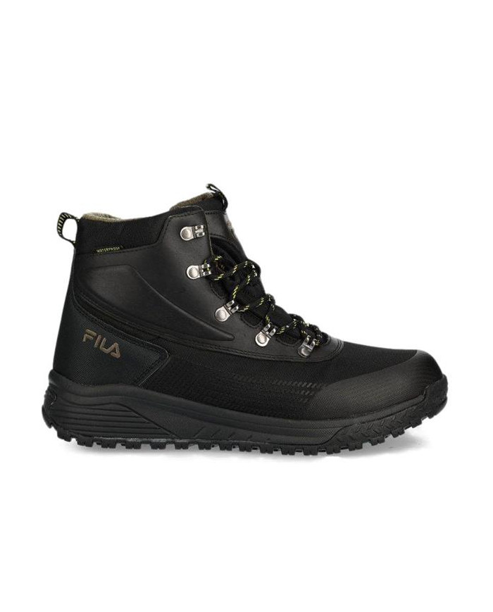 Fila Męskie Sneakersy Hikebooster Mid FFM016683163 Czarny | Sklep Monotox