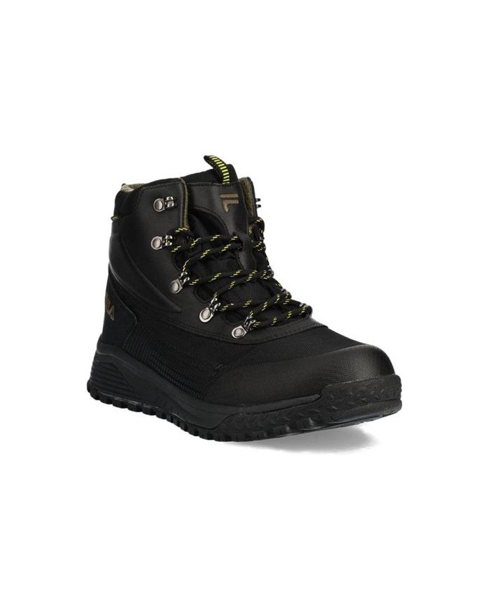 Fila Męskie Sneakersy Hikebooster Mid FFM016683163 Czarny | Sklep Monotox