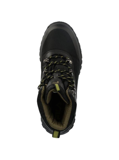 Fila Męskie Sneakersy Hikebooster Mid FFM016683163 Czarny | Sklep Monotox
