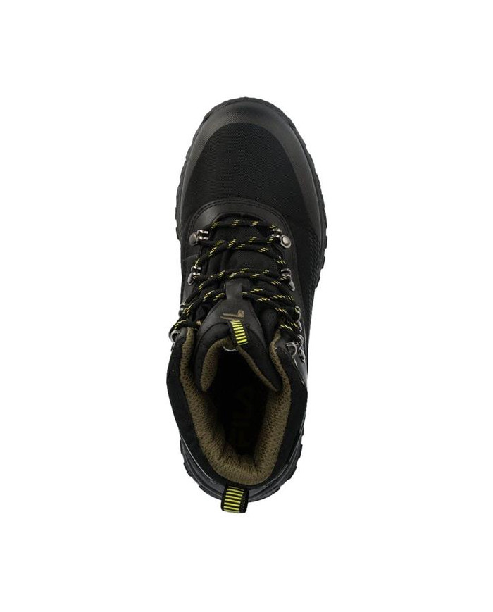 Fila Męskie Sneakersy Hikebooster Mid FFM016683163 Czarny | Sklep Monotox